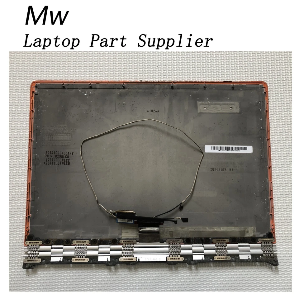 LCD Laptop Top Case Rear Lid Back Cover For Lenovo Yoga 3 PRO 1370 AM0TA000110 - Image 1 of 4