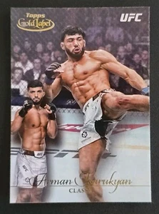 Tarjeta base 2024 Topps Gold Label UFC #68 ARMAN TSARUKYAN clase 3 - Imagen 1 de 1
