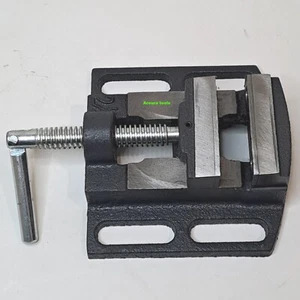 DRILL PRESS VICE 2-1/2" / 63mm WIDE JAWS - SOLID STEEL CONSTRUCTION - NEW - Picture 1 of 2
