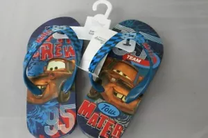 Infradito Disney Store Cars Tow Mater bambino taglia 9/10 nuovo - Foto 1 di 1