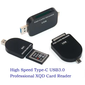 High Speed Type-C USB3.0 Professional XQD Card Reader Hub Quickly transfer tool - Foto 1 di 32