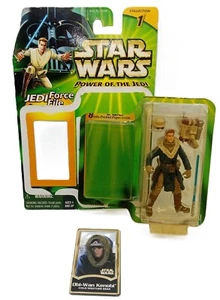 Figura 2001 Star Wars Power of the Jedi POTJ Obi-Wan Kenobi (equipo para clima frío) - Imagen 1 de 4