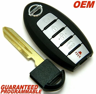 OEM 2019-2023 NISSAN MAXIMA REMOTE START KEY FOB 285E3-9DJ3B KR5TXN7 S180144906 - Image 1 of 4