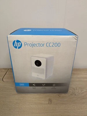 HP CC200 Citizen Cinema 1920x1080 Short-Throw Full HD 1080p LCD Projector ™ - Image 1 of 4
