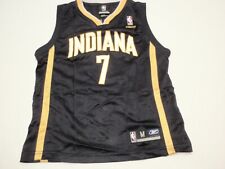 Jermaine O'Neal Indiana Pacers Reebok NBA Jersey #7 Size Boys Medium (10-12)