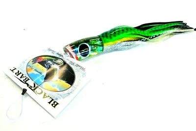 Black Bart Mini 1656 Angled Trolling Lure Medium - Paua / Green Black Dot - Image 1 of 4