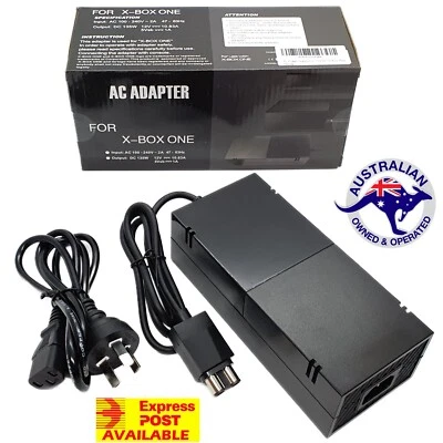 POWER SUPPLY / AC ADAPTOR for Xbox One Original console Replacement Cable Lead - Image 1 of 4