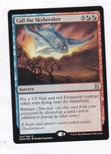 MTG: Eternal Masters: Call the Skybreaker **FOIL**