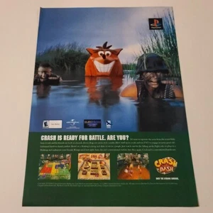 Crash Bash Anzeige - Bild 1 von 2