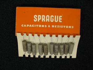 (10 pcs) Sprague "KOOLOHM" 15k Ohm 5 Watts 5% Wirewound Resistor New In Box - Picture 1 of 8