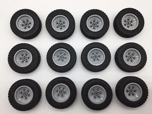 12 x LEGO® Technic Rad / Wheel Arocs 42043 Reifen + Felge Räder Technik AFOL MOC - Picture 1 of 6