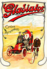 Gladiator  Cycles-Automobiles  Cycle Bike bicycle Deco  Poster Print