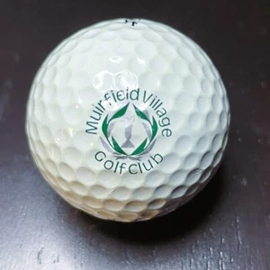 MURFIELD VILLAGE GOLF CLUB - Pallina da golf con logo VINTAGE (Titleist Tour 100) - Foto 1 di 2