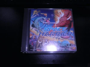 PC Engine - space harrier - 100% complete - Picture 1 of 1