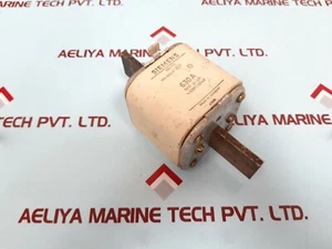 Siemens 3na3 372 fuse 630a 500v/120ka - Picture 1 of 5