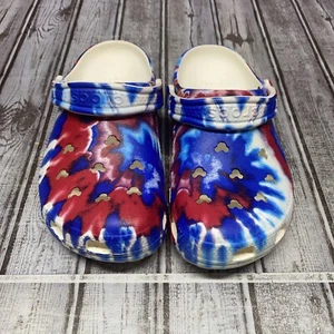 Crocs Disney Mickey Mouse Batik Americana Unisex Clogs Herren 6 Damen 8 - Bild 1 von 8