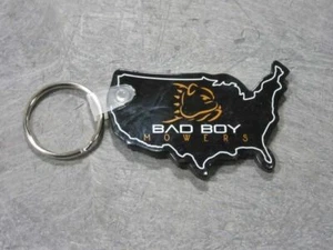 402-0003-02 Bad Boy Mowers USA Keychain - Black - Picture 1 of 1