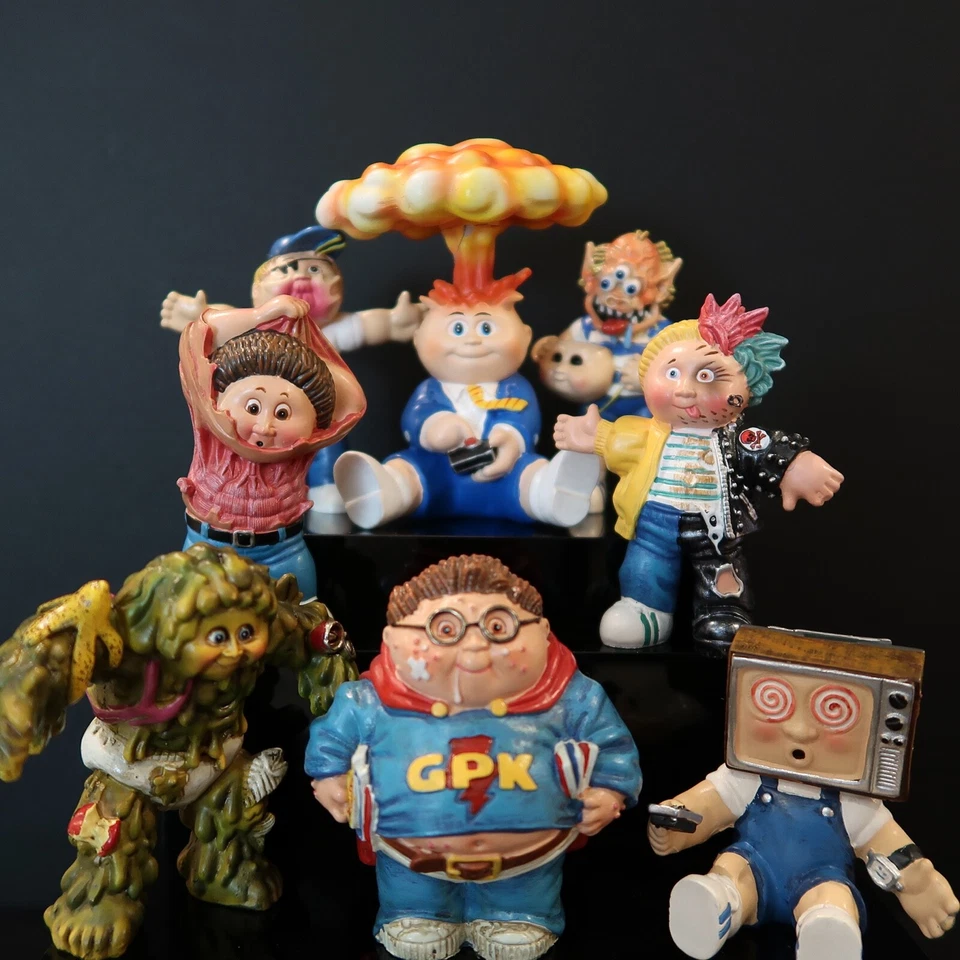 2020-21 TOPPS GARBAGE PAIL KIDS TRASHY TREASURES FIGURINES U PICK SERIES 1 2 3 4 - Image 1 of 1
