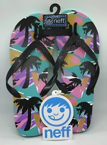 NEFF STAND (PALM) MENS FLIP-FLOP SANDALS (SIZE 11) *BRAND NEW w/TAG! - Picture 1 of 1