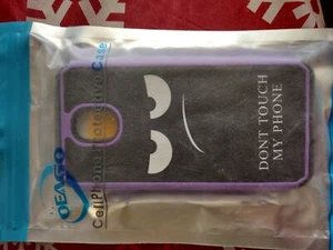 OEAGO don't touch my phone Cover Cell Phone Protective Case, New, FREE SHIPPING - Picture 1 of 1