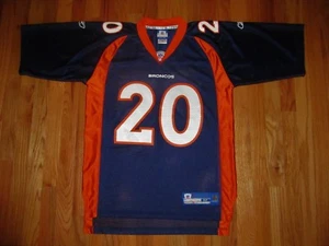 Denver Broncos, Medium #20 HENRY Jersey, Excellent (photo # 6559) - Picture 1 of 3