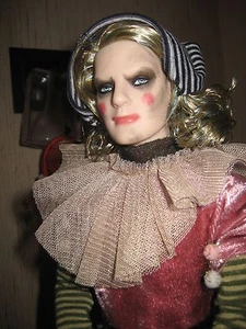 TEEZER SINISTER CIRCUS TONNER BJD PAYASO SINIESTRO - Imagen 1 de 12