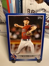 Luke Weaver 2022 Topps Series 1 [Blue Border] Arizona Diamondbacks #273