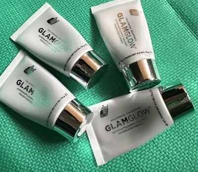 4 x GLAMGLOW Supermud Clearing Treatment 15g - NEW & SEALED (60g) - Image 1 of 2