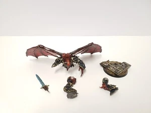 Warhammer 40k Caos Marines Espaciales Príncipe Demonio Príncipe Demonio RARO - Imagen 1 de 2