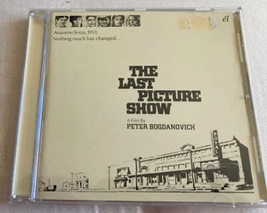 The Last Picture Show Soundtrack CD 1971 Cherry Red Hank Williams Tony Bennett - Bild 1 von 3