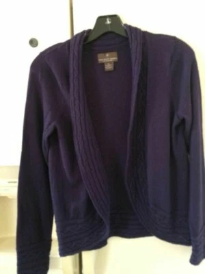 fenn wright manson sweater women’s size medium 100 percent merino wool Foto 1 de 4