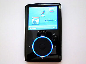 SanDisk Sansa Fuze 4GB FM/MP3 Player w/microSD slot Black