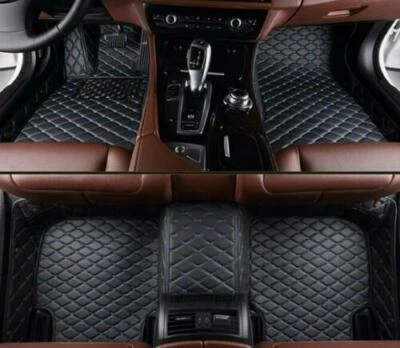 Car Floor Mat For Audi A4, A4 Quattro, A4 allroad, RS4, S4 15 Color  2002-2022 - Image 1 of 4
