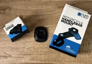 Kit Quad lock moto originale Supporto smartphone completo di antivibrante - Bild 1 von 2