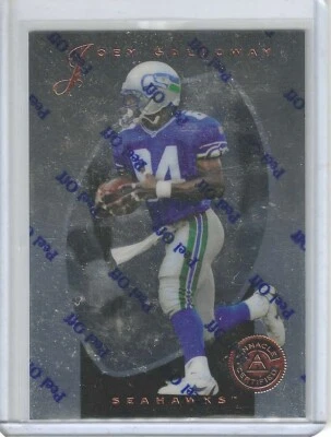 1997 Pinnacle Certified Joey Galloway w/ Coating #57 - Image 1 of 2