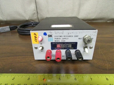 SRC Systems Research Corp. Linear Power Supply 0-30VDC 30mA - Image 1 of 3