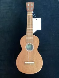 New 2021 Martin S1 Mahogany Soprano Ukulele - Picture 1 of 8