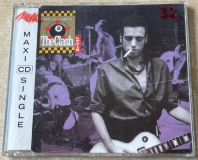 THE CLASH / BAD II - Should I Stay Or Should I Go - Maxi-CD / Sony Music 1991 - Bild 1 von 4