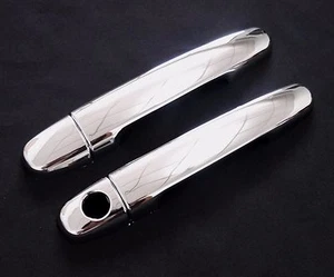 Chrome For Toyota Hilux 05-15 2 Door Handles COVER SR5 SR KUN26 EXTRA SINGLE CAB - Picture 1 of 6