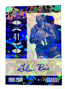2017-18 Panini Prestige Basketball Old School Autograph OS-GRC Glen Rice - Imagen 1 de 3