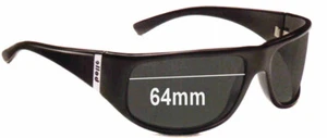 SFx Ersatz Sonnenbrillengläser passend für Bolle Faze - 64 mm breit - Bild 1 von 5
