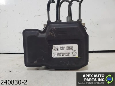 Conjunto de bomba de freno antibloqueo ABS Mazda CX-9 2009 3,7 L OEM Foto 1 de 4