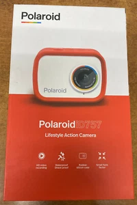 Polaroid Lifestyle Action Camera iD757 - Red - Picture 1 of 1