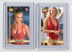 Tarjeta de tabaco Kelly Rohrbach rara MH Flag Leaf #'d x/3 no. 381 - Imagen 1 de 1