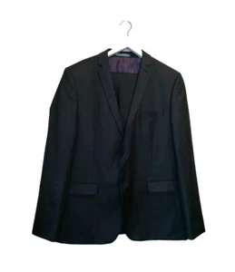 Men 2 piece grey slim fit suit 42R/34S - Picture 1 of 3