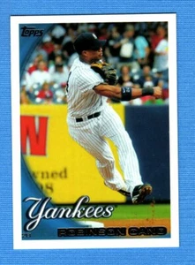 2010 Topps #370 Robinson Cano Yankees - Picture 1 of 1