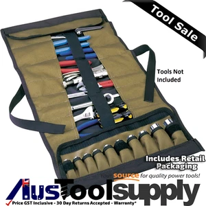 CLC Custom Leathercraft 32 Pocket Socket & Tool Roll Pouch CLC1173 - Picture 1 of 3