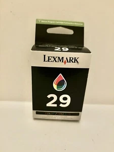 Lexmark 29 Color Ink Cartridge SEALED - Picture 1 of 3