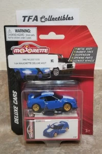 Majorette Deluxe Autos - NISSAN GT-R Gold Felgen Druckguss 1/64 NEU 214F - Bild 1 von 6