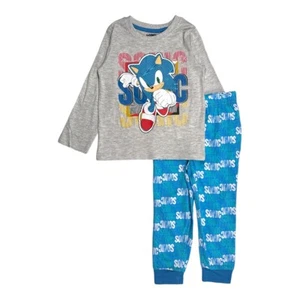 Boys' Pajamas. Sonic, Gray Color. From 2-12 Years. - Picture 1 of 6